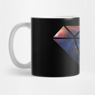 Diamond Galaxy Mug